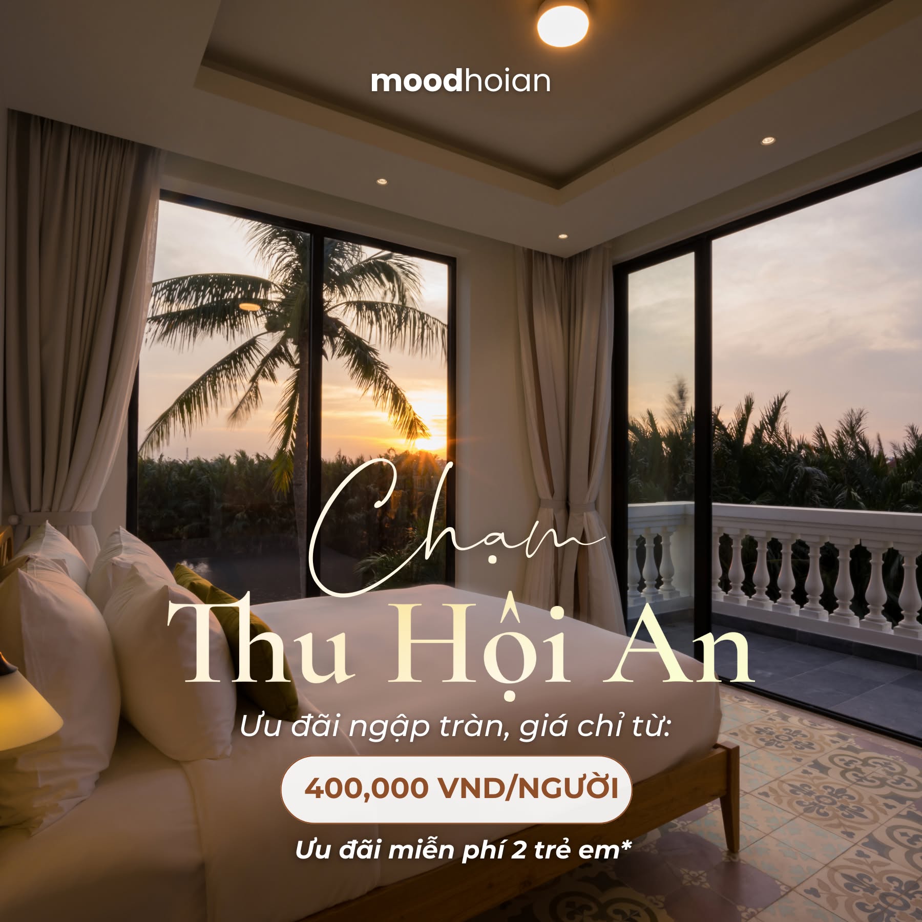 Touching Autumn in Hoi An - Exclusive Offer from 400,000 VND/guest